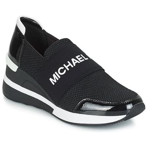 michael kors black shoes for women